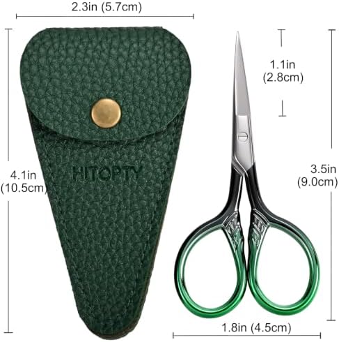 Small Sharp Scissors for Women Men Eyebrow Hair Beauty Grooming