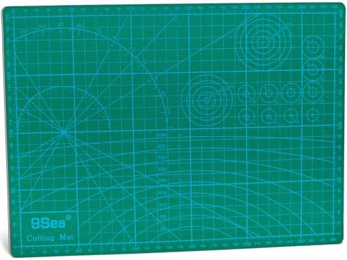 A4 Self Healing Cutting Mat, 12 x 8 in, Green