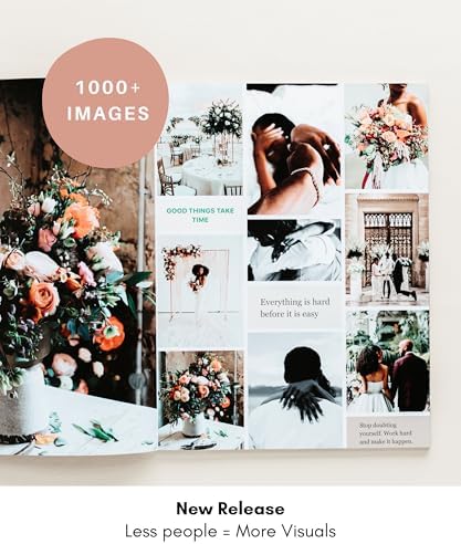 Lamare Vision Board Book for Black Women – 1000+ Vision Board Supplies