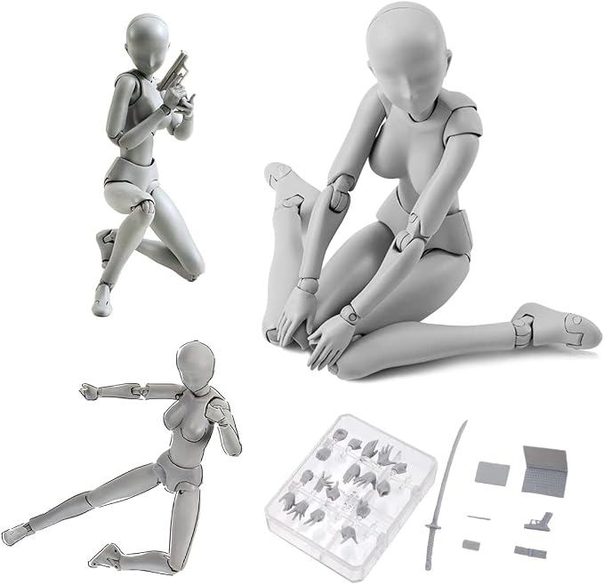 Artists Manikin Art Mannequin Figures, Drawing Figure Model for Sketching,Painting,Action Figures