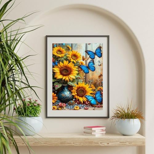 Sunflower Diamond Art Kits for Adult Diamond Painting Kit for Beginner