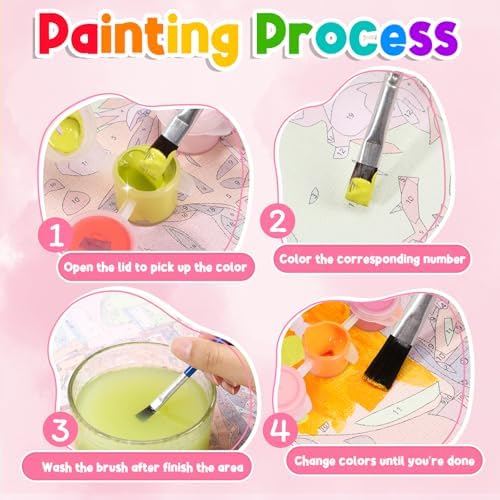 ZUVRDIAI Paint by Numbers Kits for Adults Bloodhound Dog Animal DIY Oil Painting Art Home Wall Decoration Gift 16x20 Inch