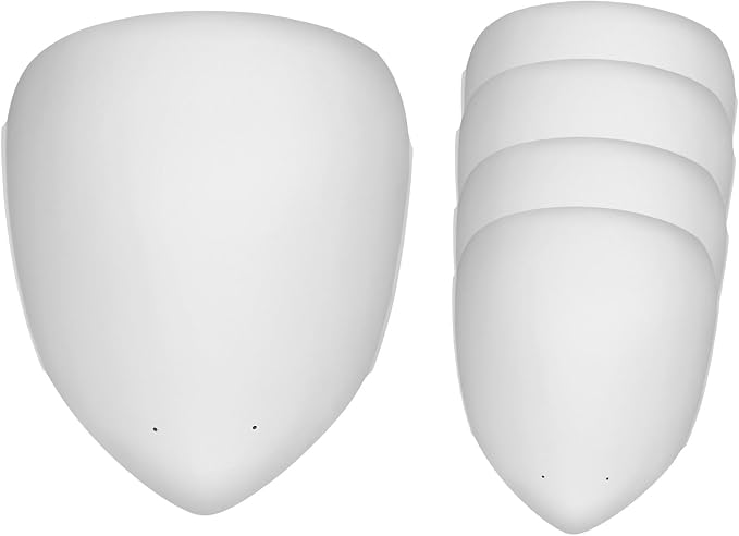 DIY Cosplay Mask Blank White Plastic Full Face Mask Base