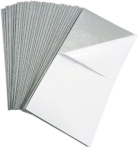 Jtnohx Self Adhesive Felt Sheets Adhesive Backed Felt Fabric Grey 4"x8"