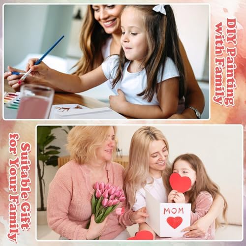 15 Sets Blank Watercolor Cards with Envelopes 4 x 6 in Cotton Watercolor Paper Cards 140lb/300GSM Foldable Watercolor Postcards with Envelopes for Greeting Cards Birthday Wedding Invitations
