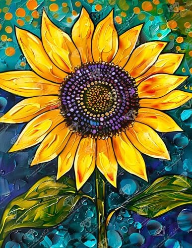 DIAMOND ART CLUB Golden Majesty Diamond Art Kits for Adults