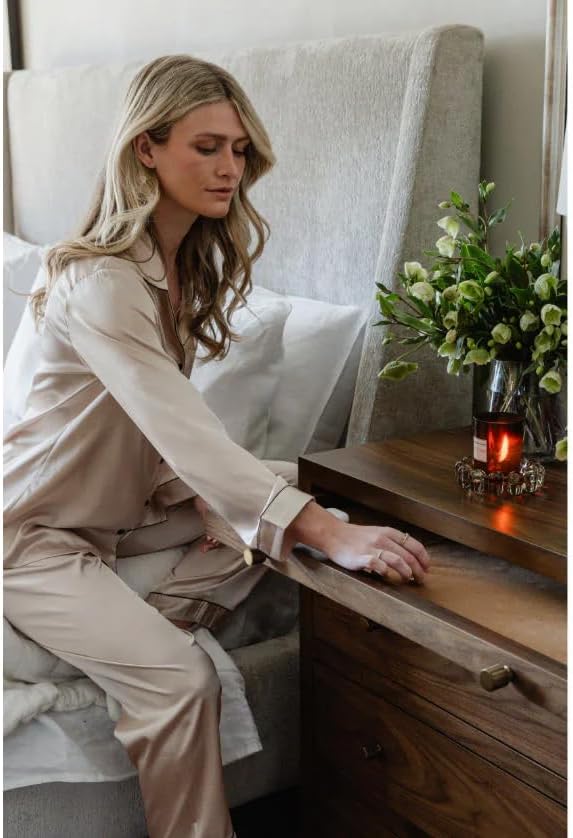 Alice Lane Home Collection Original Amber Glass Small Bubble Candle Dish | Votive and Candle Plate, Diffuser Base, Wax Catcher, Decorative Tray, Jewelry Catchall, Decorative Tabletop Accent