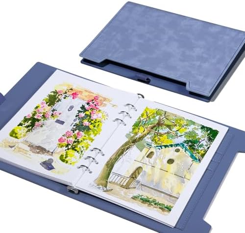 Lightwish Watercolor Sketchbook,100% Cotton 300gsm/140lb Cold Press