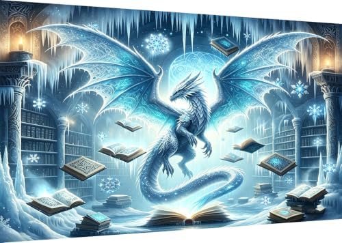 Lophomie Diamond Art Kits for Adults, Large Diamond Painting Kits 28x16 in