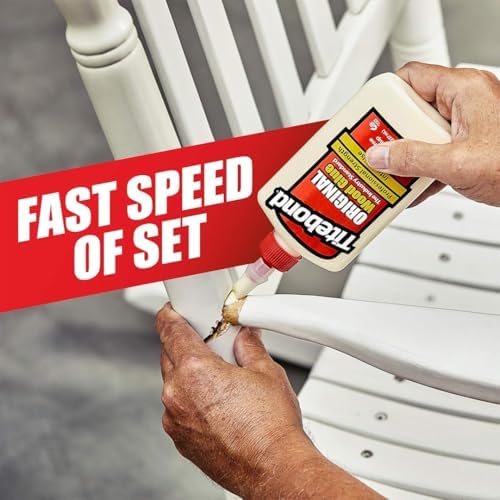 Titebond 5066F Original Wood Glue - Gallon, Yellow (Pack of 2)