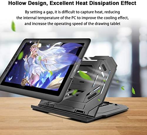 Drawing Tablet Stand for 12-17 inch Drawing Display with 9 Angles