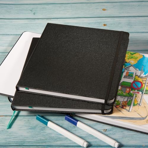 SEMLEART Marker Paper Pad, 34 Sheets, 8x8 inch|190lb (280gsm)
