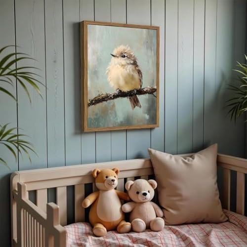 GOUOYANA Diamond Art Kits for Adult-Bird Diamond Painting Kits Wall Decor