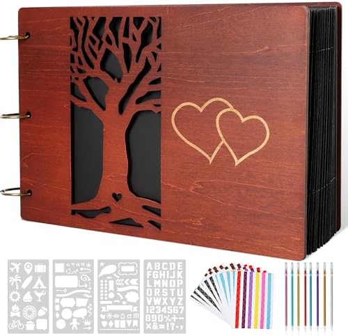 Giiffu Family Scrapbook Album Photo Scrapbook Albums