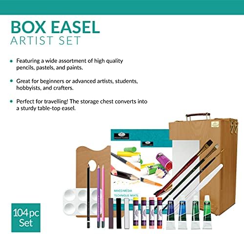 Royal Langnickel - The All Media Easel Artist Set