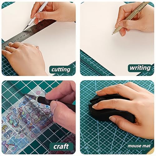 Self Healing Sewing Mat - A4 (9"x12"), 5-Ply PVC Construction
