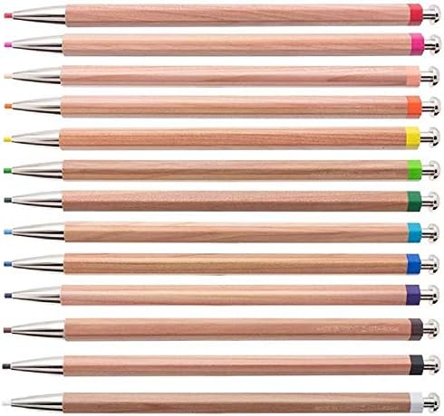 北星鉛筆 Hokusei Pencil OTP-IE580BK Mechanical Pencil, Adult Colored Pencils, Black