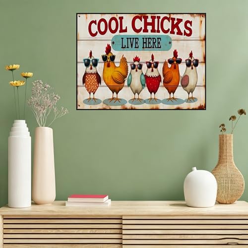 Benjenes Diamond Art Kit for Adults – Chicken Design