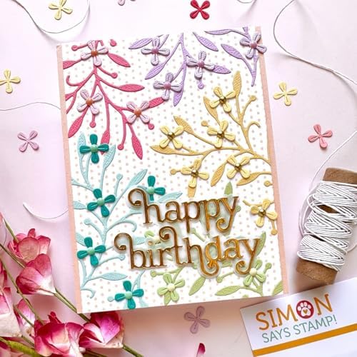 Flowers Metal Cutting Die for Scrapbooking - Cut Stencils for DIY Scrapbook Photo Album Decorative Paper Card, Card Making Supplies, Stencils & Crafting Die Cut (Narcissus 4.3 x 3 in)