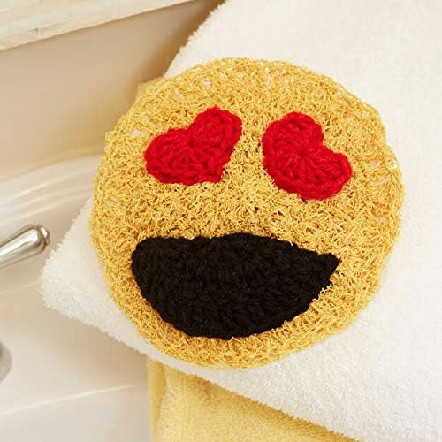 RED Heart CNCE833.938 Scrubby Yarn, Almond
