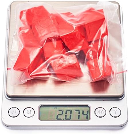 Bright Pink Candle Wax Dye 2 oz - Candle Color Dye Blocks