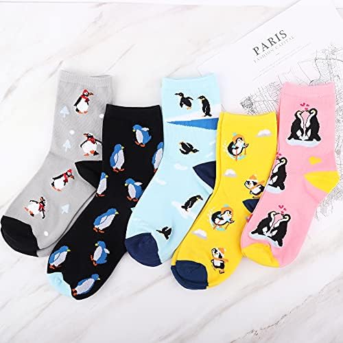 Jeasona Women's Cute Socks Fun Gifts for Wife Mom Daughter Girlfriend