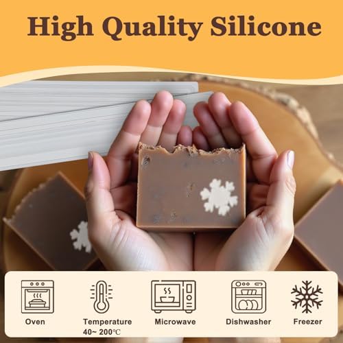 Column Silicone Soap Embed Molds Soap Making Supplies Tool Long Tube Silicone Mold Chocolate Candy Mold Handmade Candle Mold Set