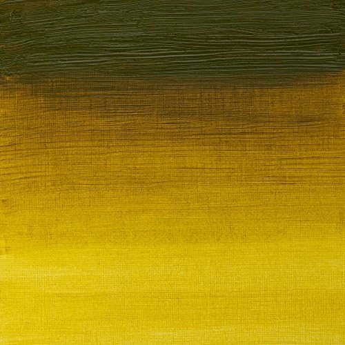 Winsor & Newton Artists' Oil Paint, 37ml Tube, Green Gold