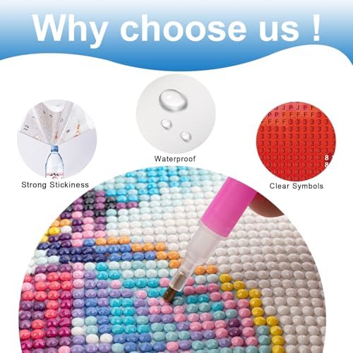 MVVMTOP Diamond Painting Kit for Adults 5D DIY Red Heart-Shaped Coffee Cup Full Drill Round Diamond Art Kits for Beginners Crystal Rhinestone Embroidery Painting Home Wall Decor Gift
