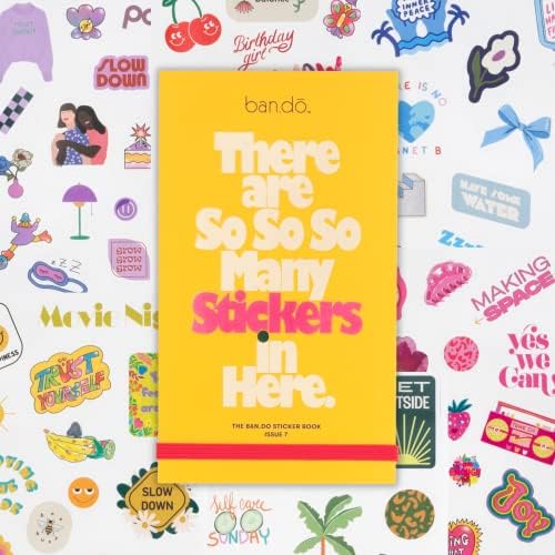 ban.do Aesthetic Planner Sticker Book, Issue 7