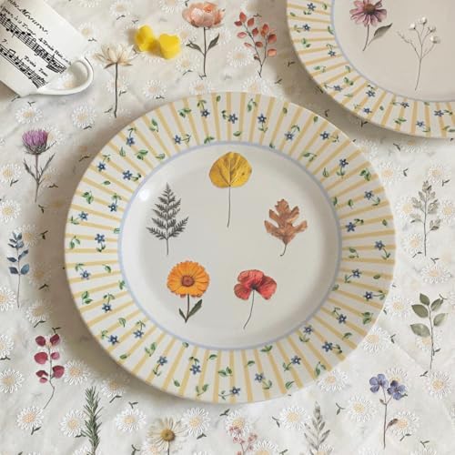 50 Pcs Botanical Stickers Waterproof for Scrapbooking