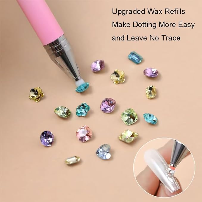 Rhinestone Picker Tool, Refillable Wax Pen
