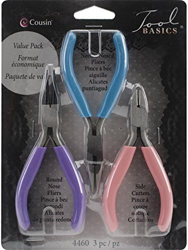 Cousin 4460 Craft & Jewelry Making Tool Kit, 3-Piece