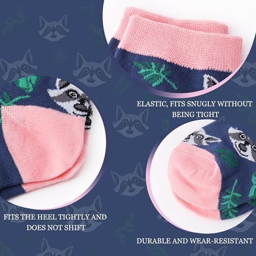 Jeasona Women's Cute Socks Fun Gifts for Wife Mom Daughter Girlfriend