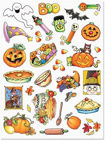 Current Holiday Sticker Variety Pack