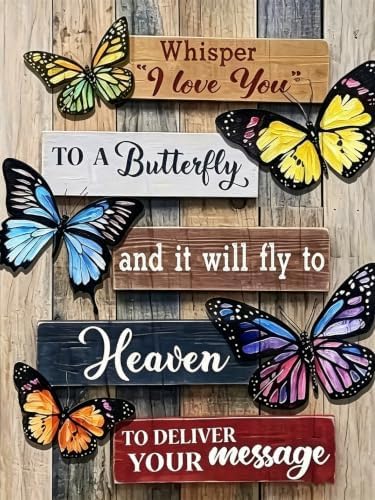 Diamond Art Kits for Adults, Butterfly Diamond Art Painting Kits for Adults