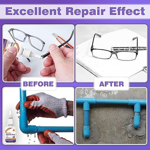 30g Plastic Glue, Instant Super Glue for Plastic