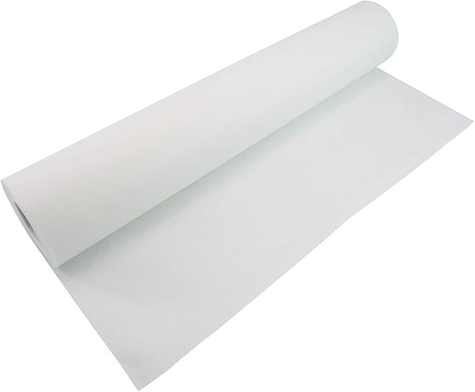 New brothread Tear Away Embroidery Stabilizer 20" x 25 Yd Roll | Embroidery Backing, Medium Weight 1.8oz, Cut into Various Sizes, Used for Machine Embroidery and Hand Sewing