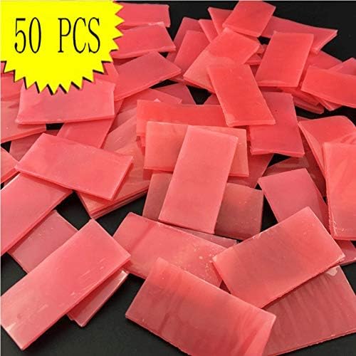 Huacan Diamond Painting Glue Clay DIY Diamond Embroidery 2x4cm Wax Tool Set, 50pcs