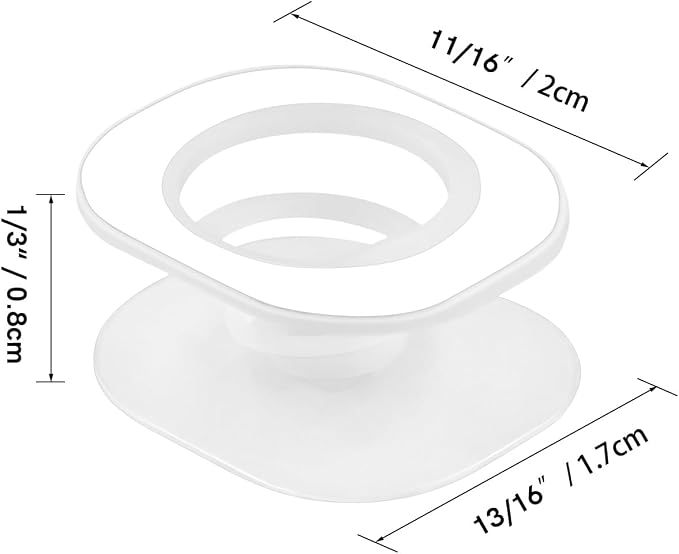 150Pcs/Set Mini Action Wobbles,Self-Adhesive Springs,Small Wobblers Movers for Card Making DIY Scrapbooking Arts Projects Handmade Crafts Scrapbooking Embellishments 2x1.7x0.8cm(11/16"x13/16")