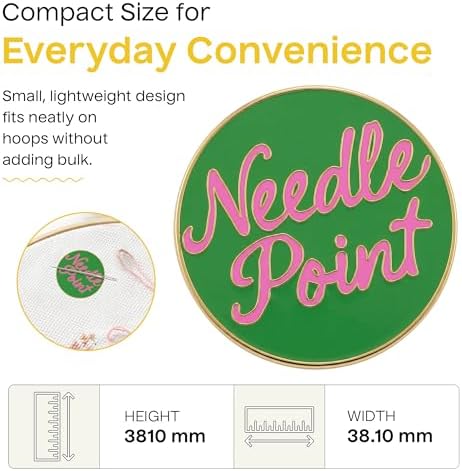 Aspen Lane Magnetic Needle Minder Needlepoint Accessory (Needlepoint)