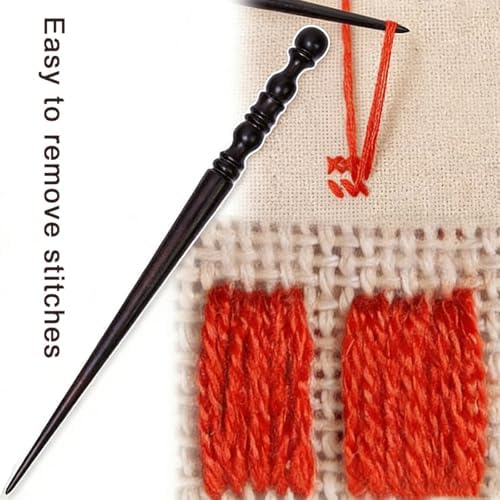 Laying Tool Needlepoint Wooden Laying Tool for Beginners Professionals
