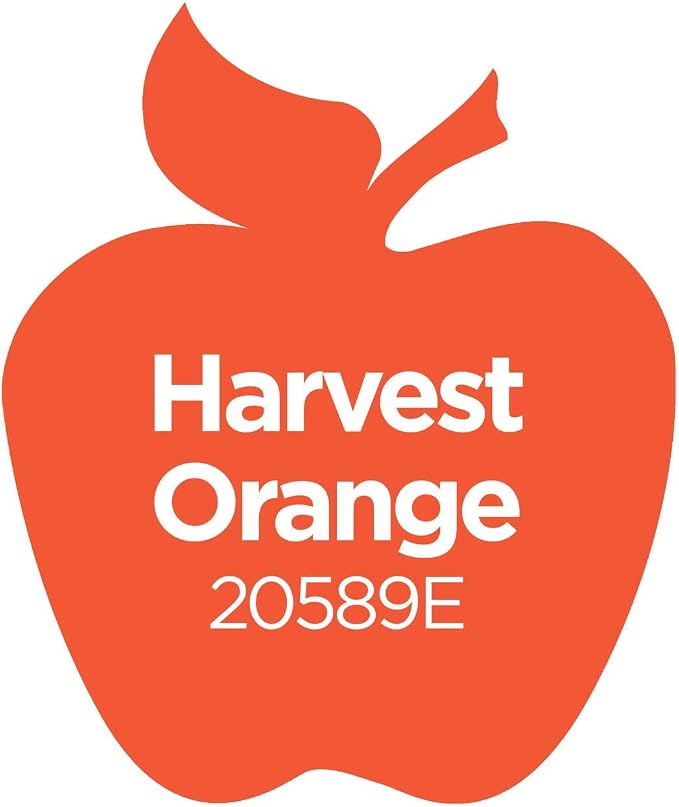 Apple Barrel Acrylic Paint in Assorted Colors (2 oz), JA20589, Harvest Orange