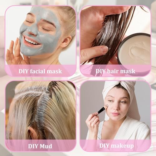 JJUNW 14 Pcs Resin Brush, Silicone Brush Applicator Kit for Makeup