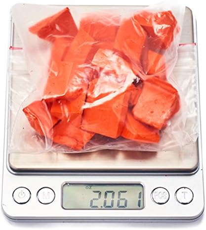 Orange Candle Wax Dye 2 oz - Candle Color Dye Blocks