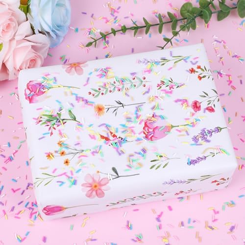 DIYASY 180g Fake Sprinkles, 6.35 oz Non-Edible Resin Sprinkles Faux Plastic Candy Sprinkle Polymer Clay Slices for Art DIY Crafts Phone Case (Multicolor A)