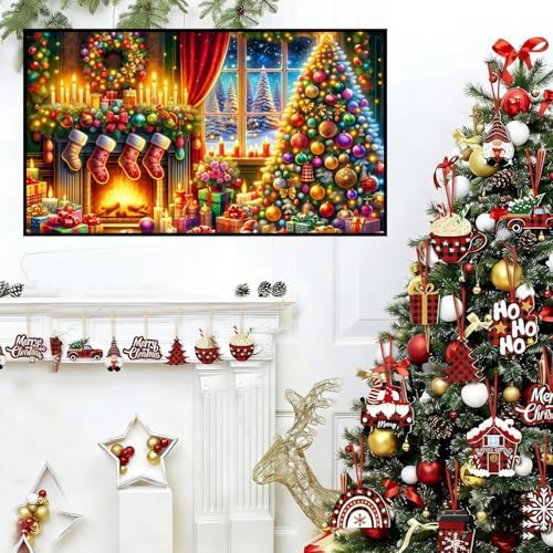 Extra Large Diamond Painting Kits for Adults, 5D Diamond Art Kits 28x16 In