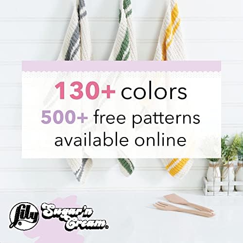 Lily Sugar'n Cream Cone Cotton Yarn for Dishcloths, Nautical Ombre