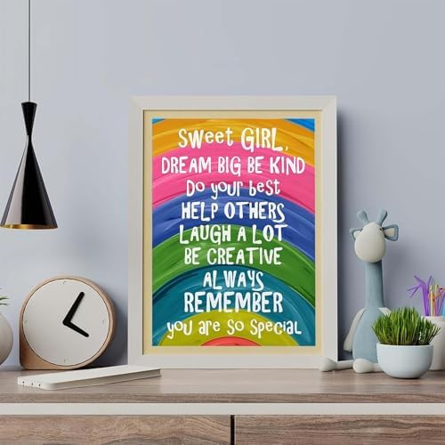 niurenmaoyi Inspirational Paint by Numbers Kit for Adult Beginner,16X20in