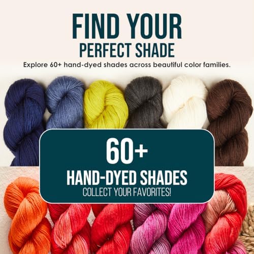 KnitPro Symfonie Fingering Weight Merino Wool Yarn 100g, Tucson Teal
